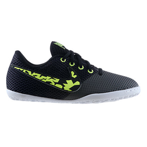 Nike Youth Elastico Pro III Indoor Soccer Shoes (Black/Fog)