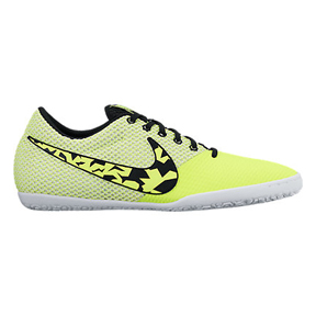 Nike Elastico Pro III Indoor Soccer Shoes (Volt/White)