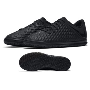 Nike Youth HyperVenomX Phantom III Club Indoor Shoes (Black)