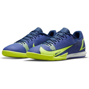 Nike   Mercurial  Vapor 14 Academy Indoor Soccer Shoes (Lapis/Volt)