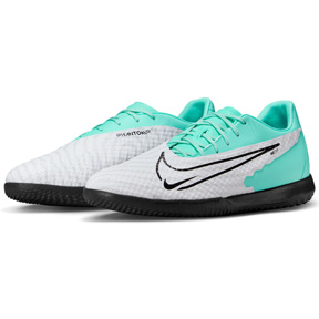Nike  Phantom GX Academy Indoor Soccer Shoes (Turquoise)
