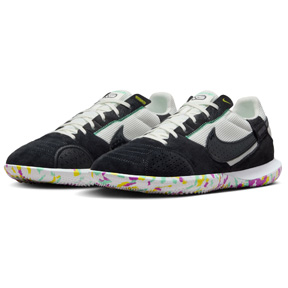 Nike  Streetgato Indoor Soccer Shoes (Off Noir/White/Multi)