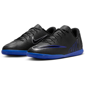 Nike Youth  Mercurial Vapor 15 Club IC Indoor Shoes (Black/Royal)