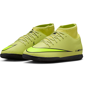 Nike Youth  Mercurial Superfly 10 Club Indoor Shoes (Lime/Volt)