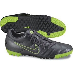 Nike NIKE5 Bomba Pro Turf Soccer Shoes (Grey/Electriclime)