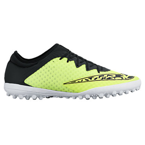 Nike Elastico Finale III Turf Soccer Shoes (Volt/Black)