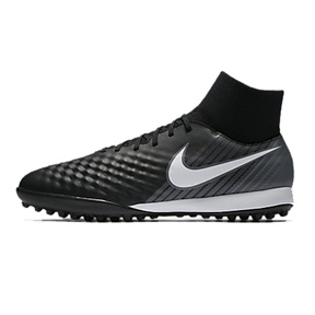 Nike MagistaX Onda II DF Turf Soccer Shoes (Pitch Dark Pack ...