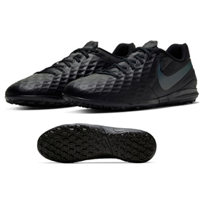 Nike 8 Turf Soccer Shoes (Black/Black) SoccerEvolution
