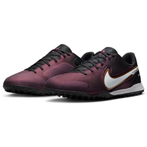 Nike  Tiempo Legend 9 Academy Turf Soccer Shoes (Space Purple)