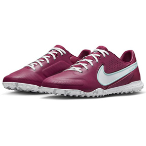 Nike  React Tiempo Legend 9 Pro Turf Soccer Shoes (Rosewood)