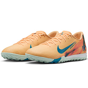 Nike   Mbappe Zoom Mercurial Vapor  16 Academy Turf (Melon/Igloo)