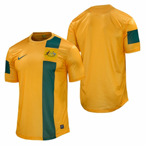 Nike Australia Soccer Jersey (Home 12/13) @ SoccerEvolution.com Soccer Store