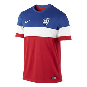Nike Youth USA World Cup 2014 Soccer Jersey (Away) @ SoccerEvolution