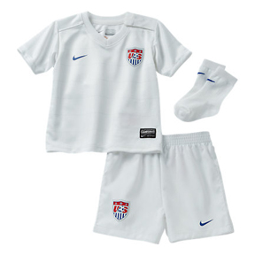 Nike USA Infant Soccer Jersey Mini Kit (Home 14/16)