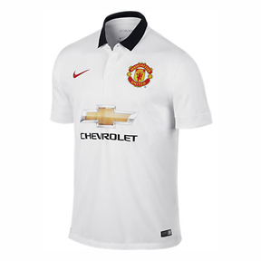 Nike Manchester United Soccer Jersey (Away 14/15) @ SoccerEvolution