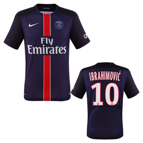 zlatan psg jersey