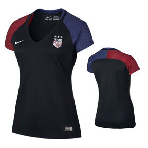 uswnt black jersey