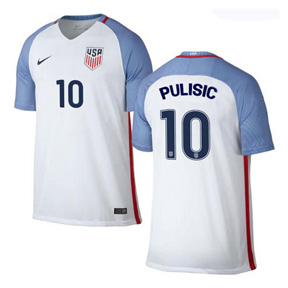 pulisic jersey