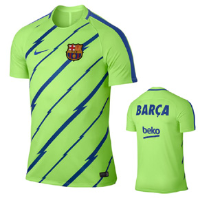 barcelona warm up jersey