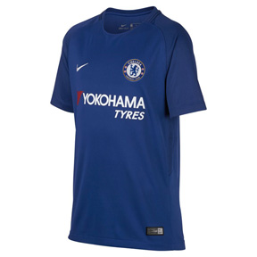 Nike Youth Chelsea Soccer Jersey (Home 17/18)