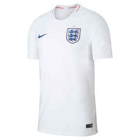 Nike Youth England Soccer Jersey (Home 18/19) @ SoccerEvolution