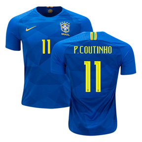 2019 Kids Nike Copa America Brazil Away Jersey - SoccerPro