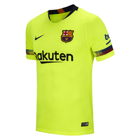 Nike Barcelona Soccer Jersey (Away 18/19)