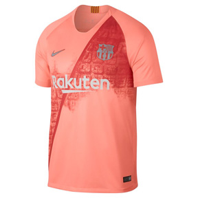 Nike Barcelona Soccer Jersey (Alternate 
