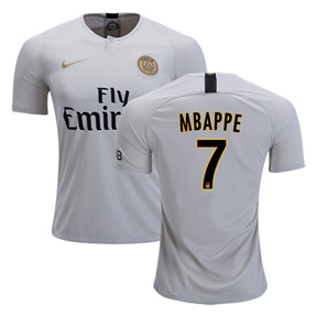 CYGG Kylian Mbappé # 7 Home/Away PSG Soccer Jersey \u0026 Shorts Paris Saint Germain Youth Kids Youth Sizes Football Premium Gift Kit Set 