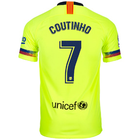 coutinho jersey barcelona