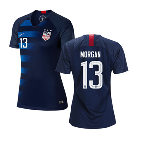 alex morgan 13 jersey