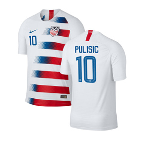 USA Christian Pulisic #10 Soccer Jersey 