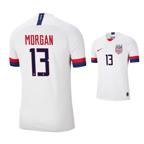 alex morgan usa men's jersey