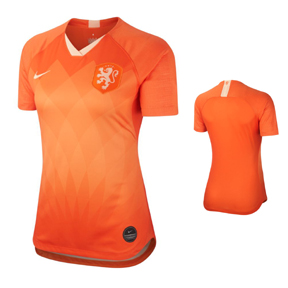 Nike Womens  Holland  Soccer Jersey (Home 19/20)