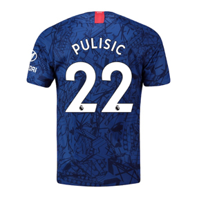 Nike Youth Chelsea Pulisic #22 Soccer Jersey (Home 19/20)