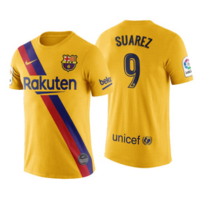 Nike Barcelona Luis Suarez #9 Soccer Jersey (Away 19/20) @ SoccerEvolution