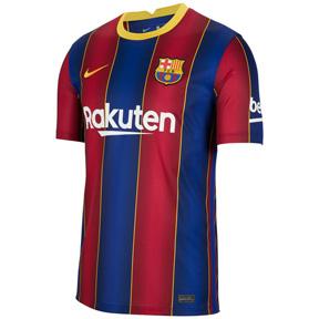 Nike Youth Barcelona Soccer Jersey (Home 20/21)