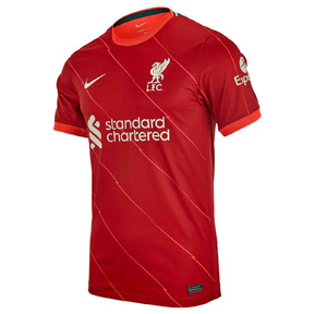 Nike Liverpool Soccer Jersey (Home 21/22)