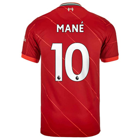 Nike Liverpool Mane #10 Soccer Jersey (Home 21/22)