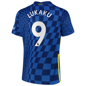 Nike  Chelsea  Lukaku #9 Soccer Jersey (Home 21/22)