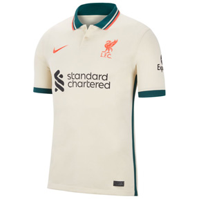 Nike  Liverpool Soccer Jersey (Away 21/22)