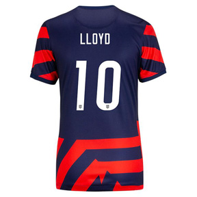 Nike  USA  USWNT  Lloyd #10 Womens Soccer Jersey (Away 21/22)