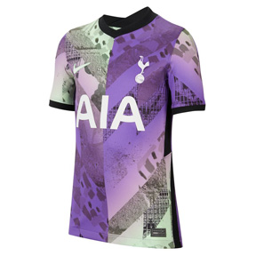 Nike Youth  Tottenham  Hotspur Soccer Jersey (Alternate 21/22)