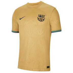 Nike Youth  Barcelona  Soccer Jersey (Away 22/23)
