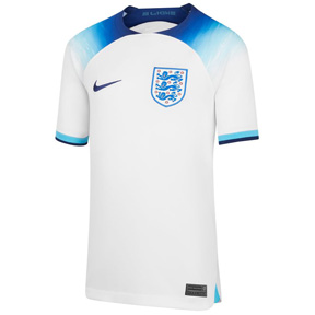 Nike Youth  England  World Cup 2022 Soccer Jersey (Home 22/24)