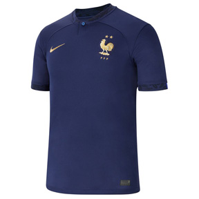Nike Youth  France  World Cup 2022 Soccer Jersey (Home 22/24)