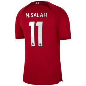 Nike  Liverpool  Salah #11 Soccer Jersey (Home 22/23)