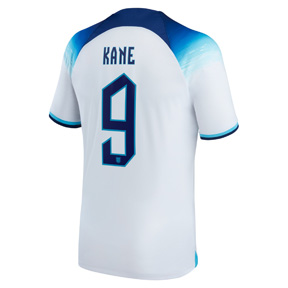 Nike  England  Kane #9 World Cup 2022 Soccer Jersey (Home 22/24)