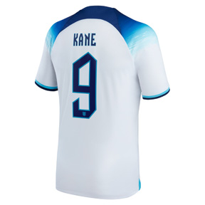 Nike Youth  England  Kane #9 World Cup 2022 Jersey (Home 22/24)