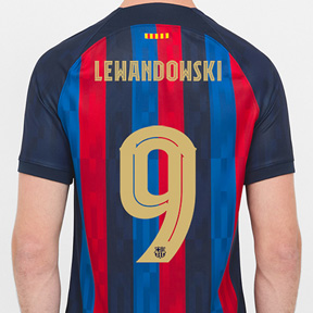 lewandowski barcelona shirt